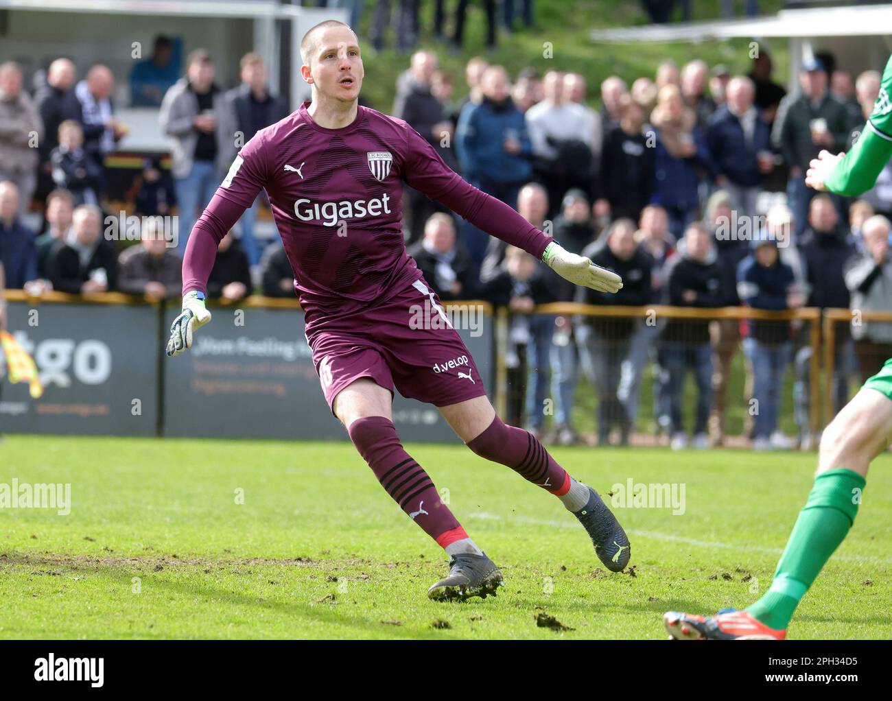 Bocholt, Deutschland. 25th Mar, 2023. firo 03/25/2023 football