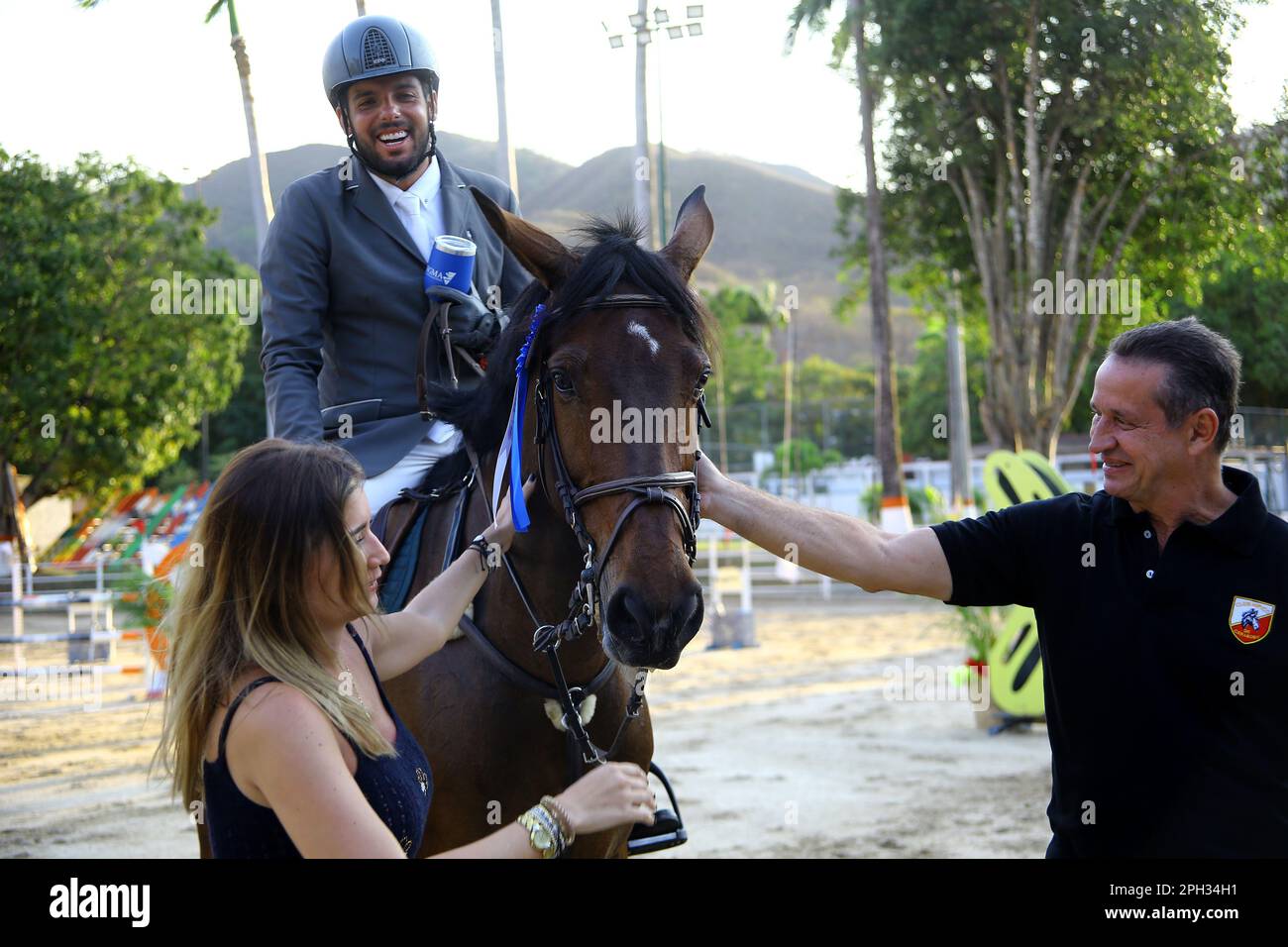 Valencia, Carabobo, Venezuela. 25th Mar, 2023. March 25, 2023.Riders