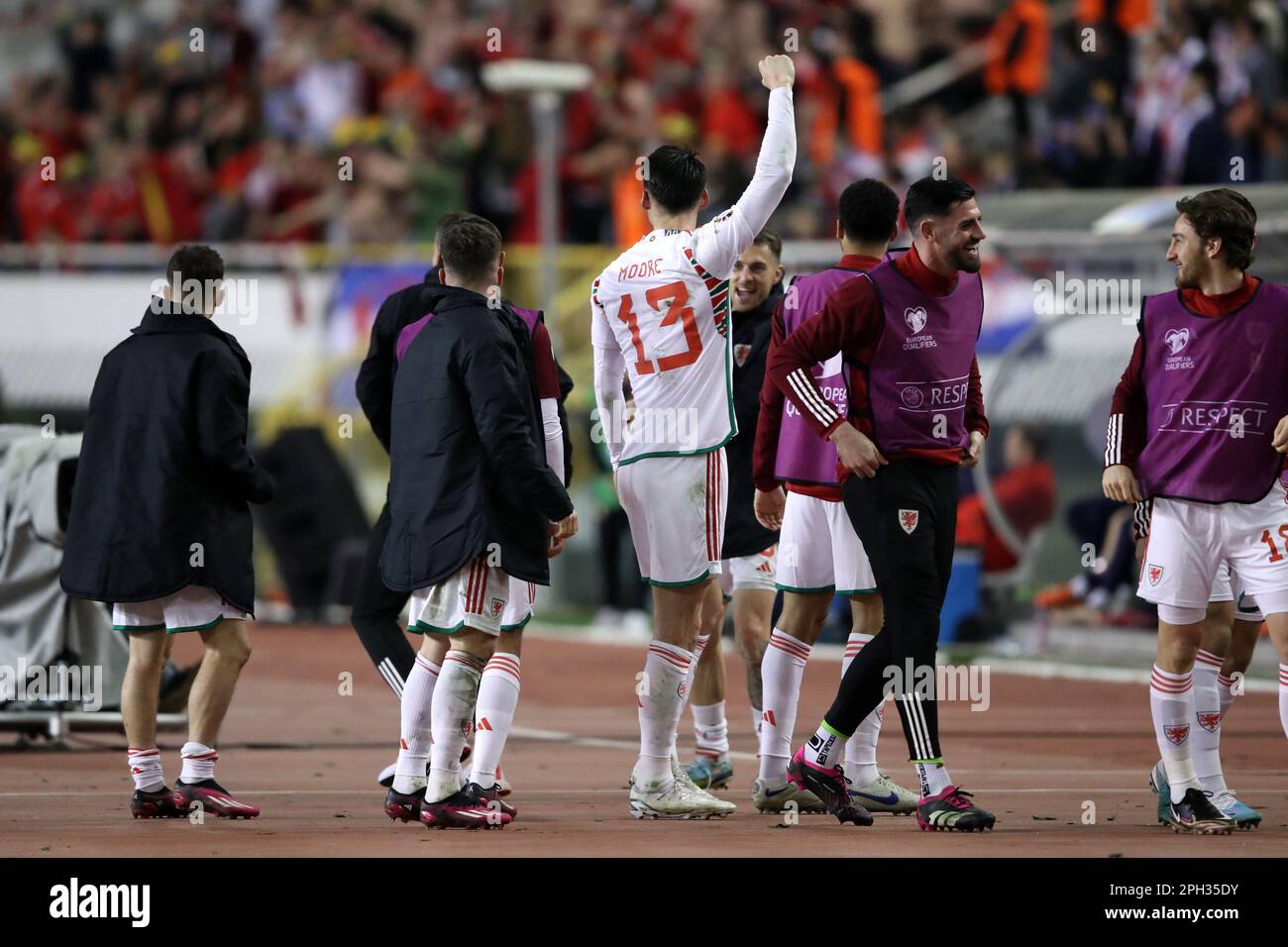 Zagreb, Croatia. 25th Mar, 2023. SPLIT, CROATIA MARCH 25 Kieffer