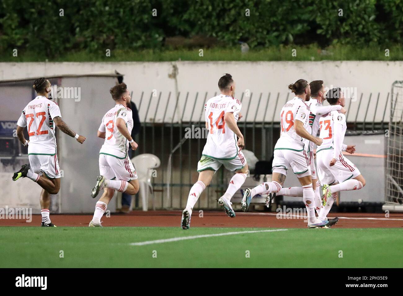 Zagreb, Croatia. 25th Mar, 2023. SPLIT, CROATIA MARCH 25 Football