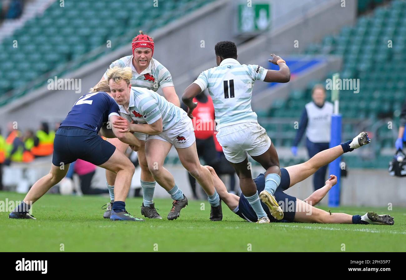 LONDON, ENGLAND March 25 Oxford University and Cambridge University in