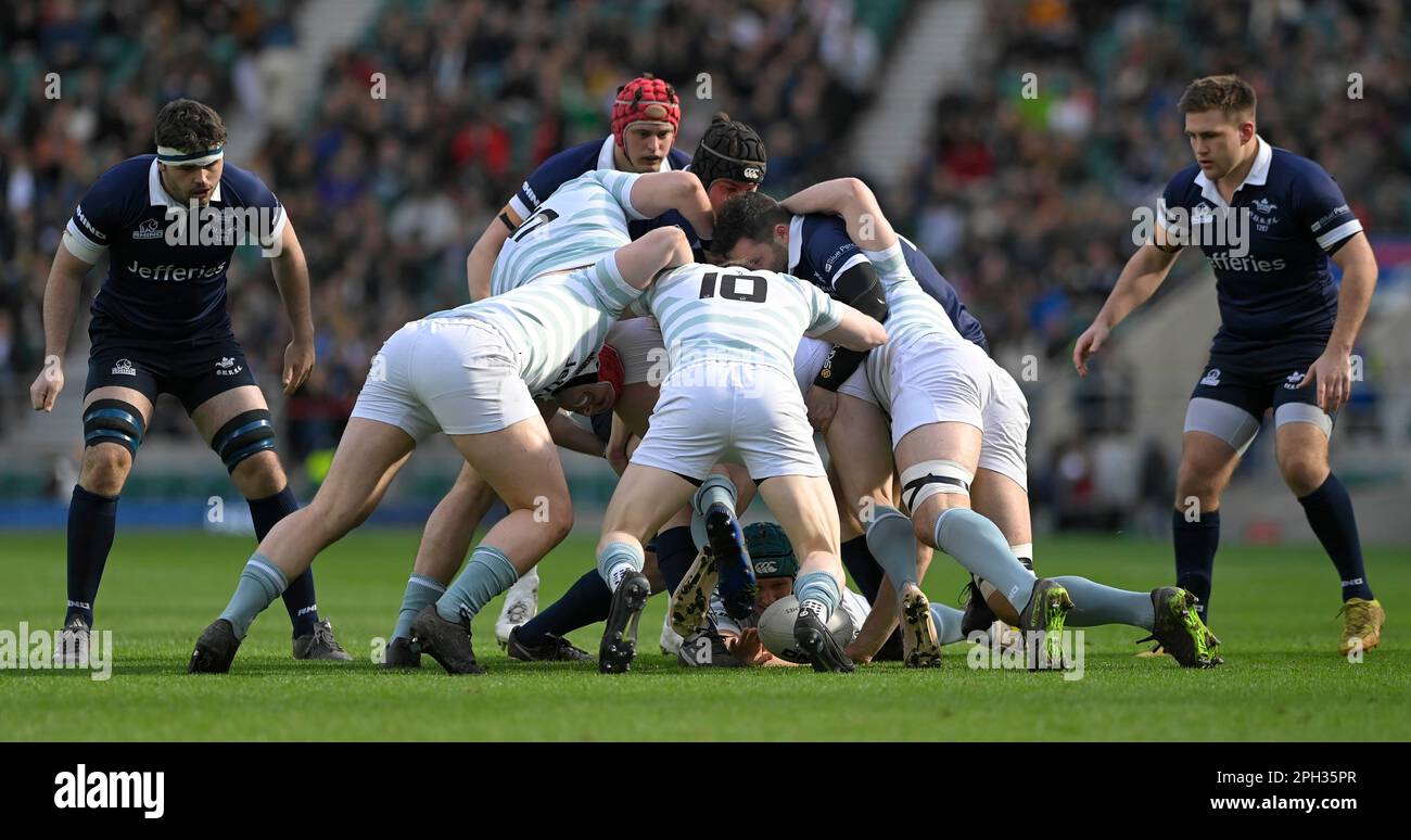 LONDON, ENGLAND March 25no 10 Jamie Benson (Downing)of Cambridge