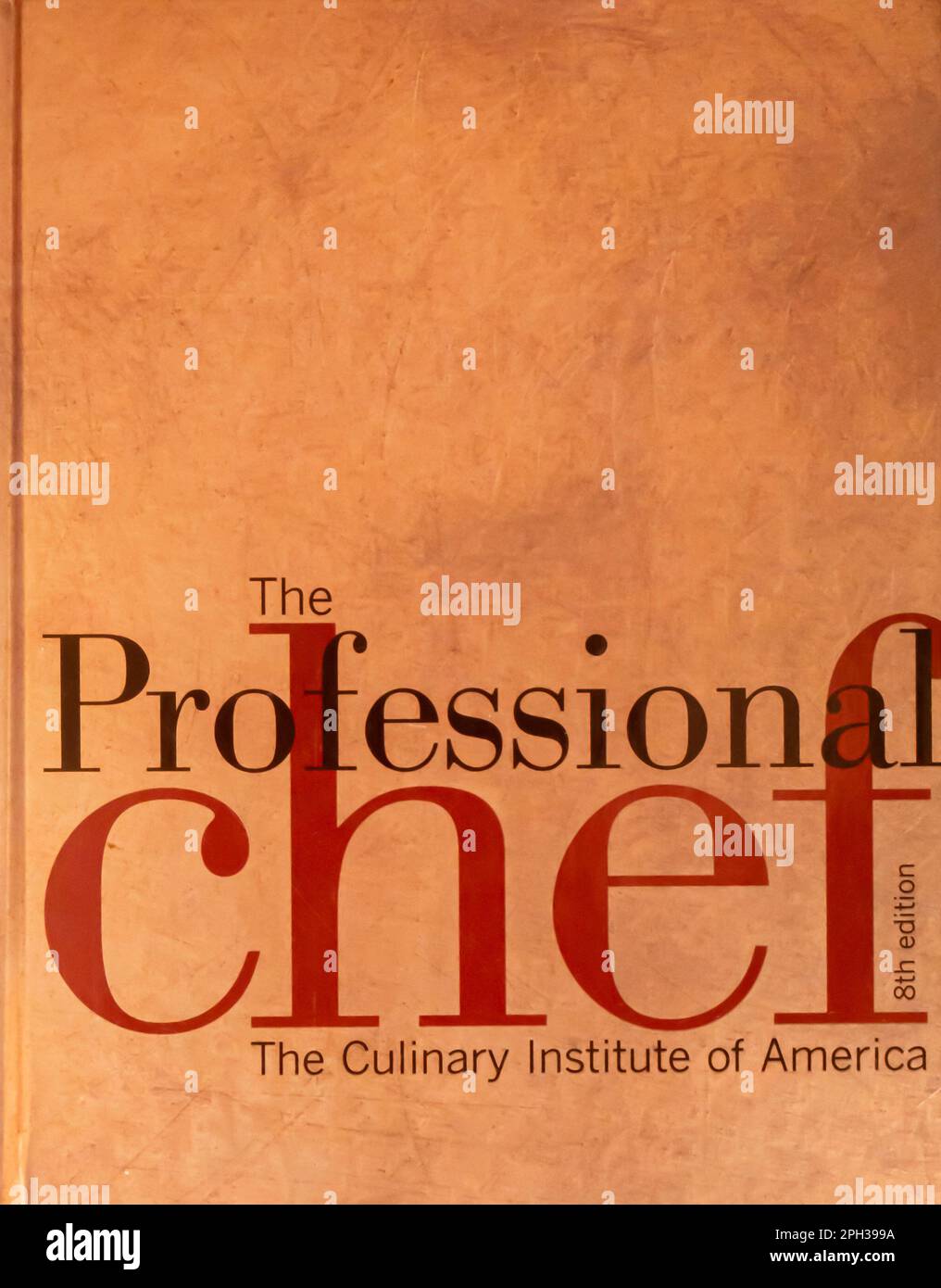 The Professional Chef Book by The Culinary Institute of America Stock ...