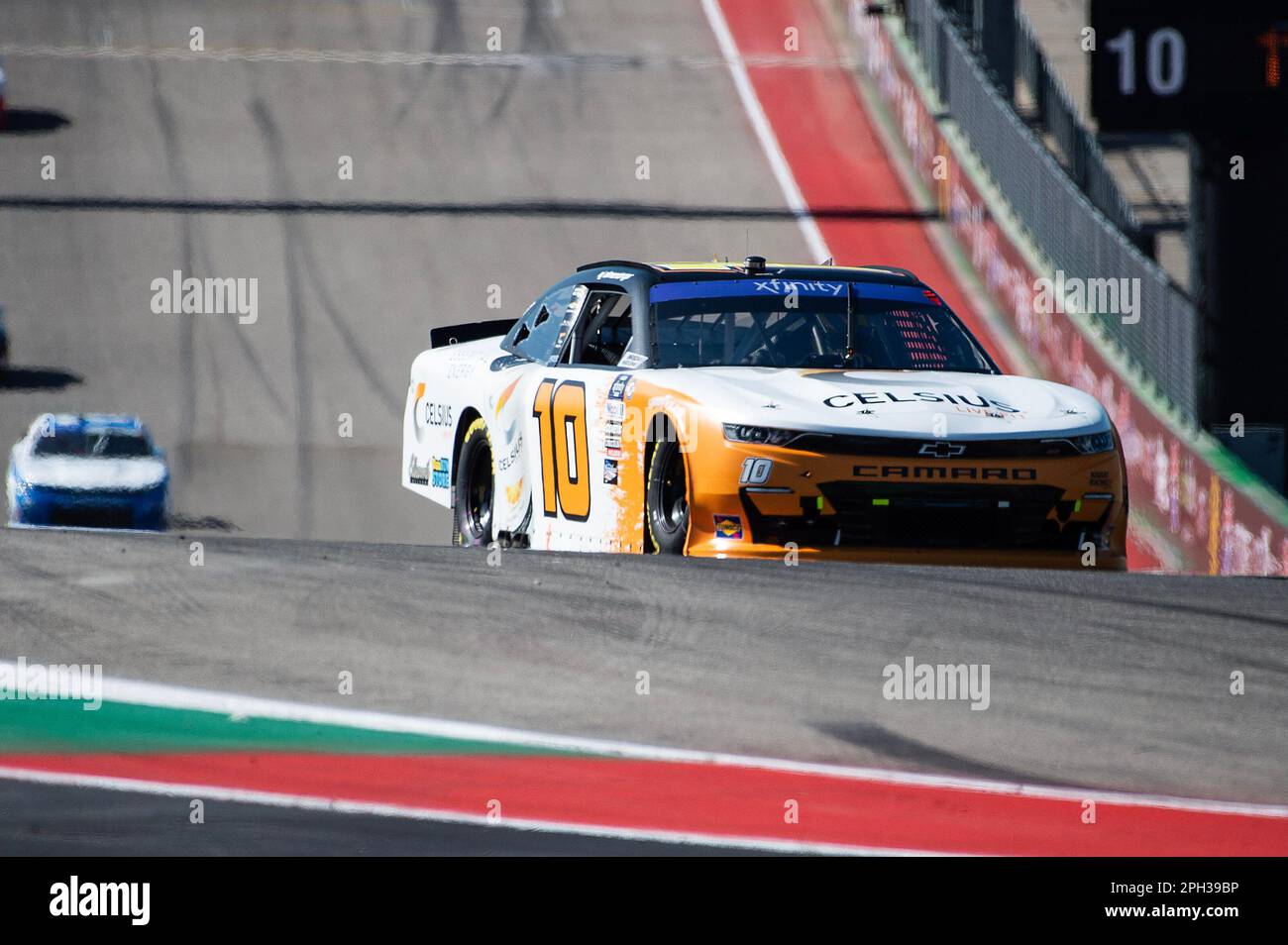 The Americas. 25th Mar, 2023. AJ Allmendinger (10) with Kauling Racing takes the win NASCAR Xfinity Series at the EchoPark Automotive Grand Prix, Circuit of The Americas
