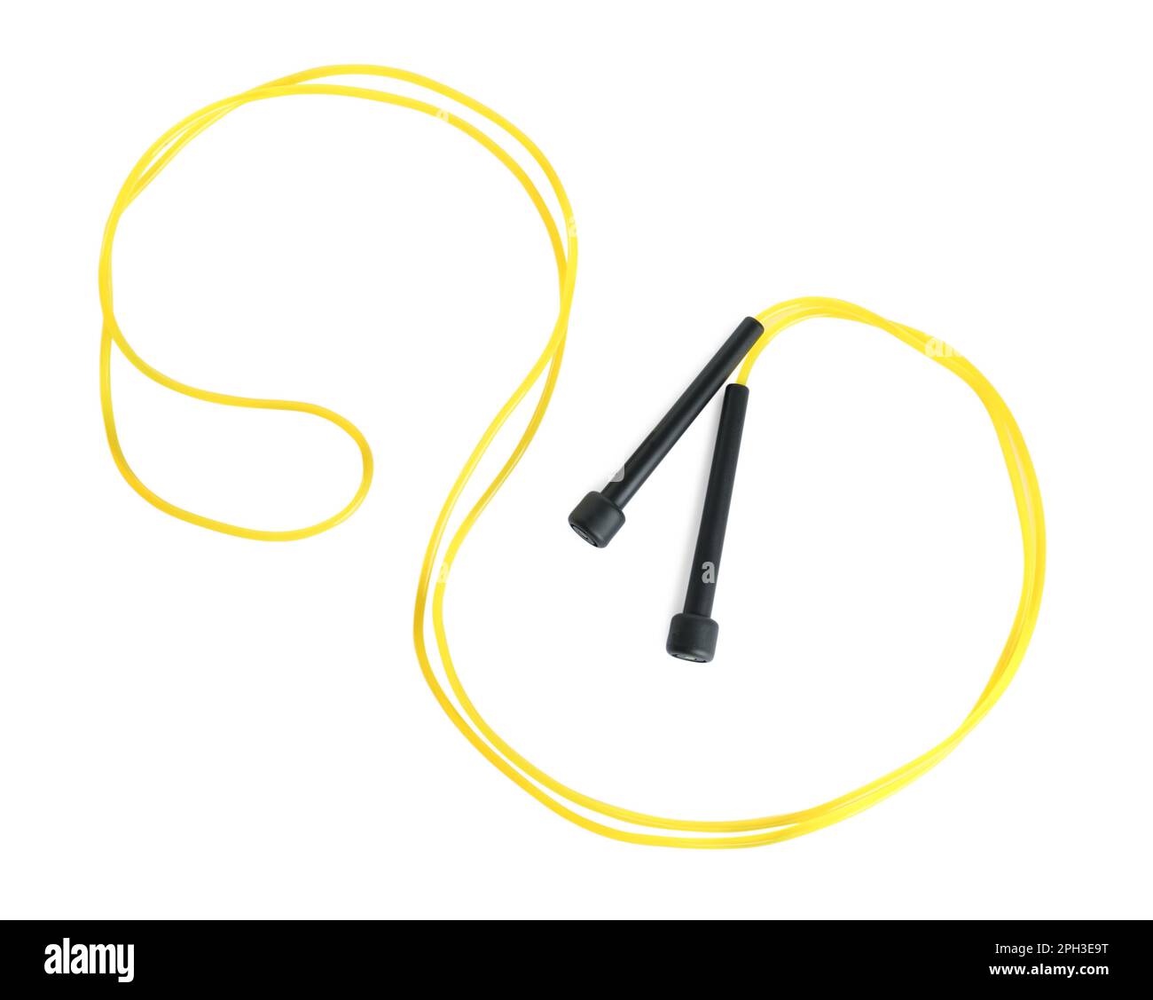 Skipping Rode Skipping rope handles jumping Cut Out Stock Images & Pictures - Alamy
