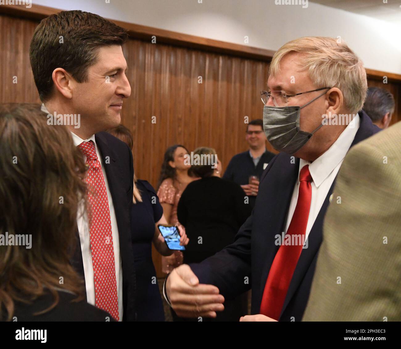 Mount Pleasant, Wisconsin, USA. 25th Mar, 2023. CONG. BRYAN STEIL (R