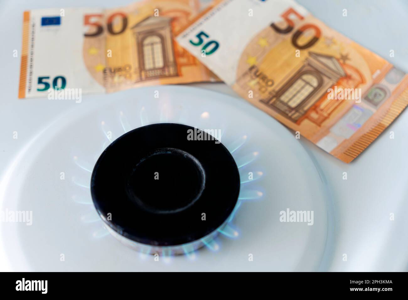 Increase in the price of gas. The concept of problems in the europe