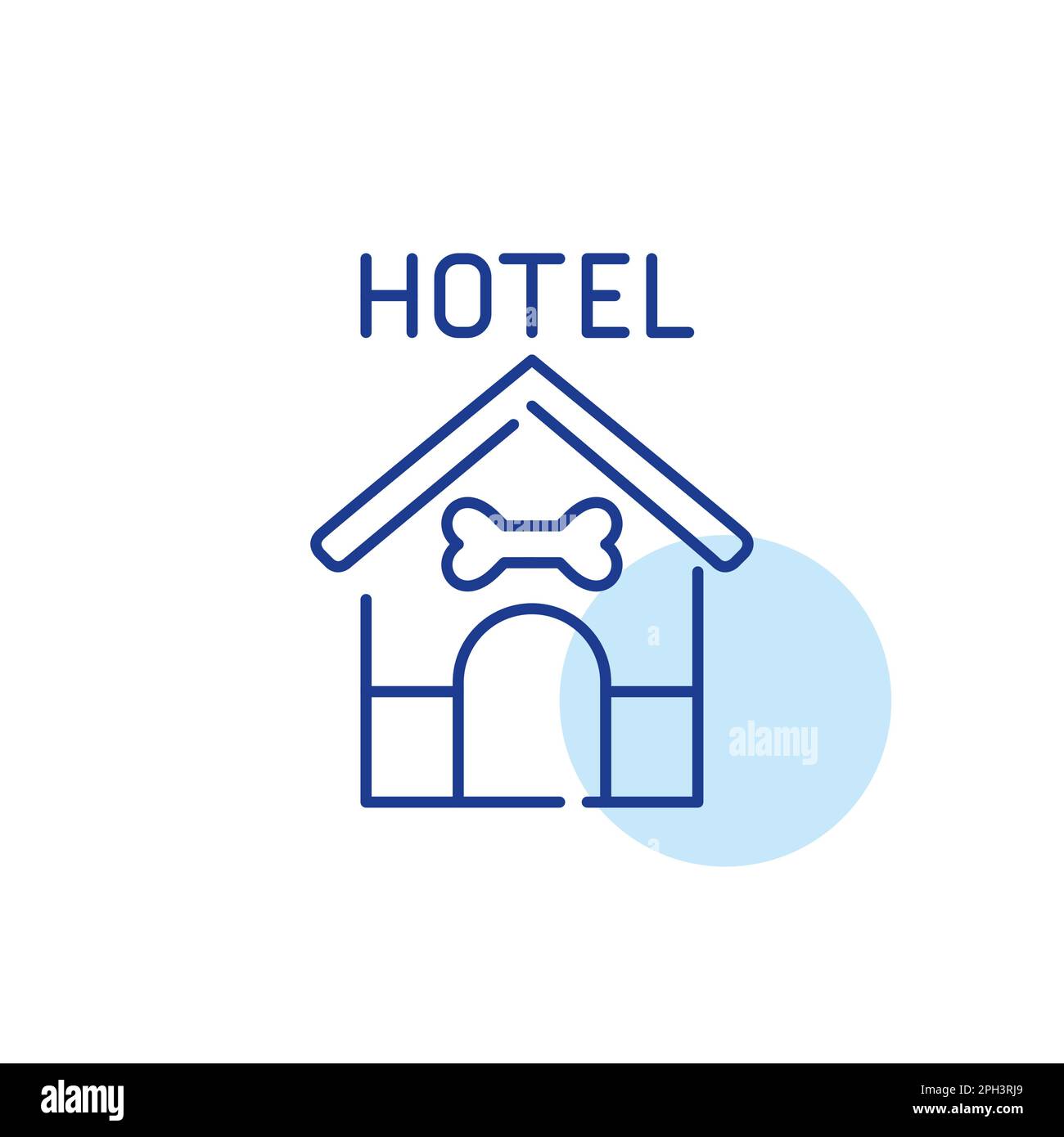 Dog luxury bed Stock Vector Images Alamy