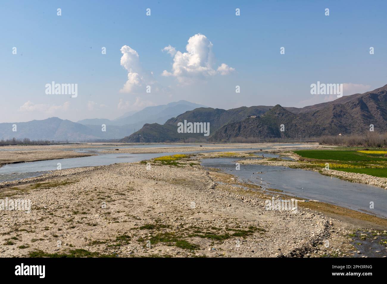 Beautiful view river under hi-res stock photography and images - Alamy
