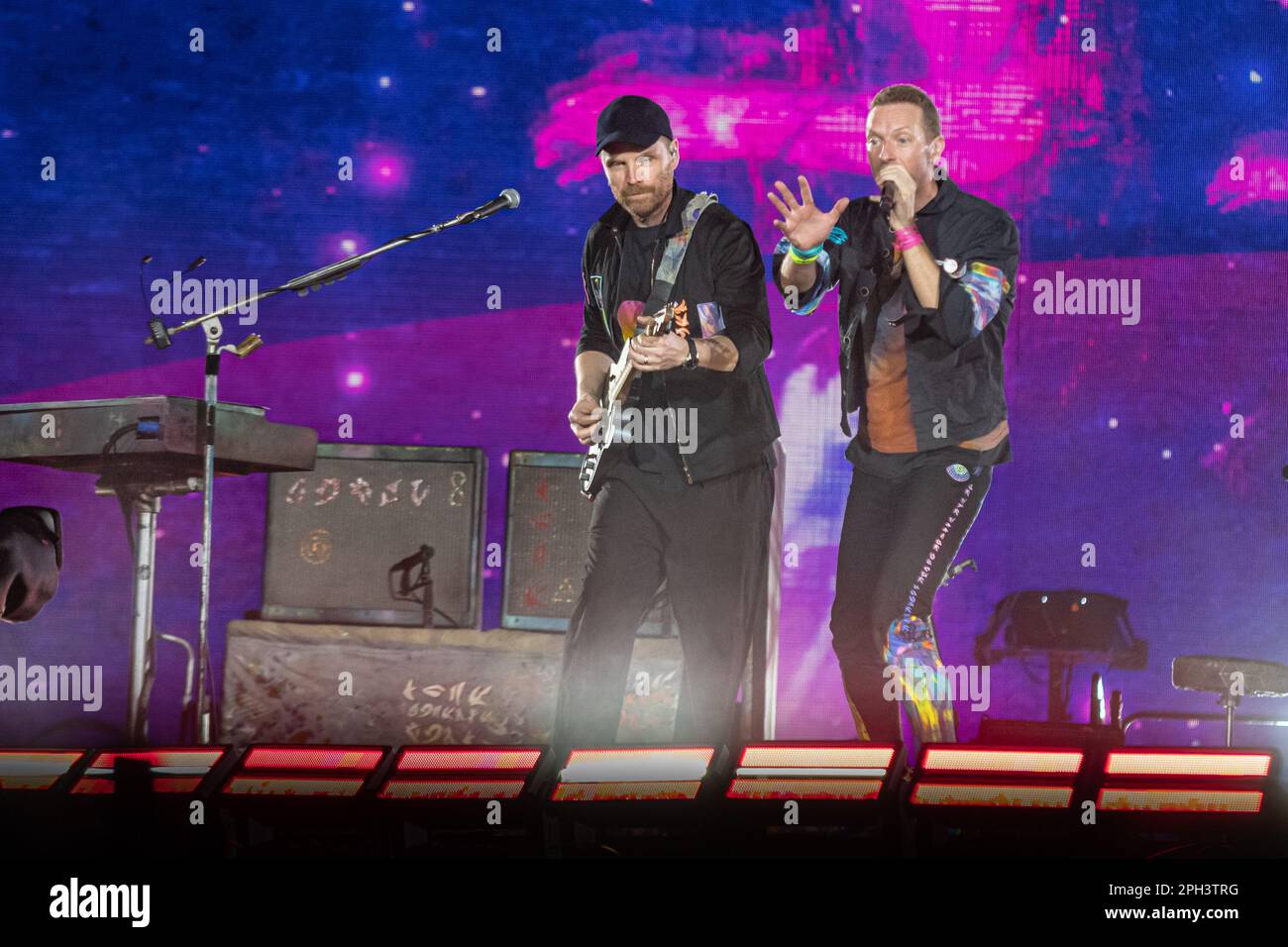 SEA Today News on X: Coldplay is currently on their eighth world tour,  titled Music of the Spheres. The British band consists of Chris Martin,  Jonny Buckland, Guy Berryman, and Will Champion.