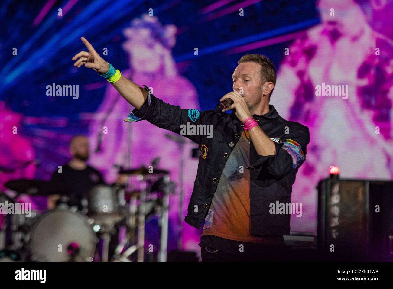 Coldplay drummer Will - Yamaha Entertainment Group