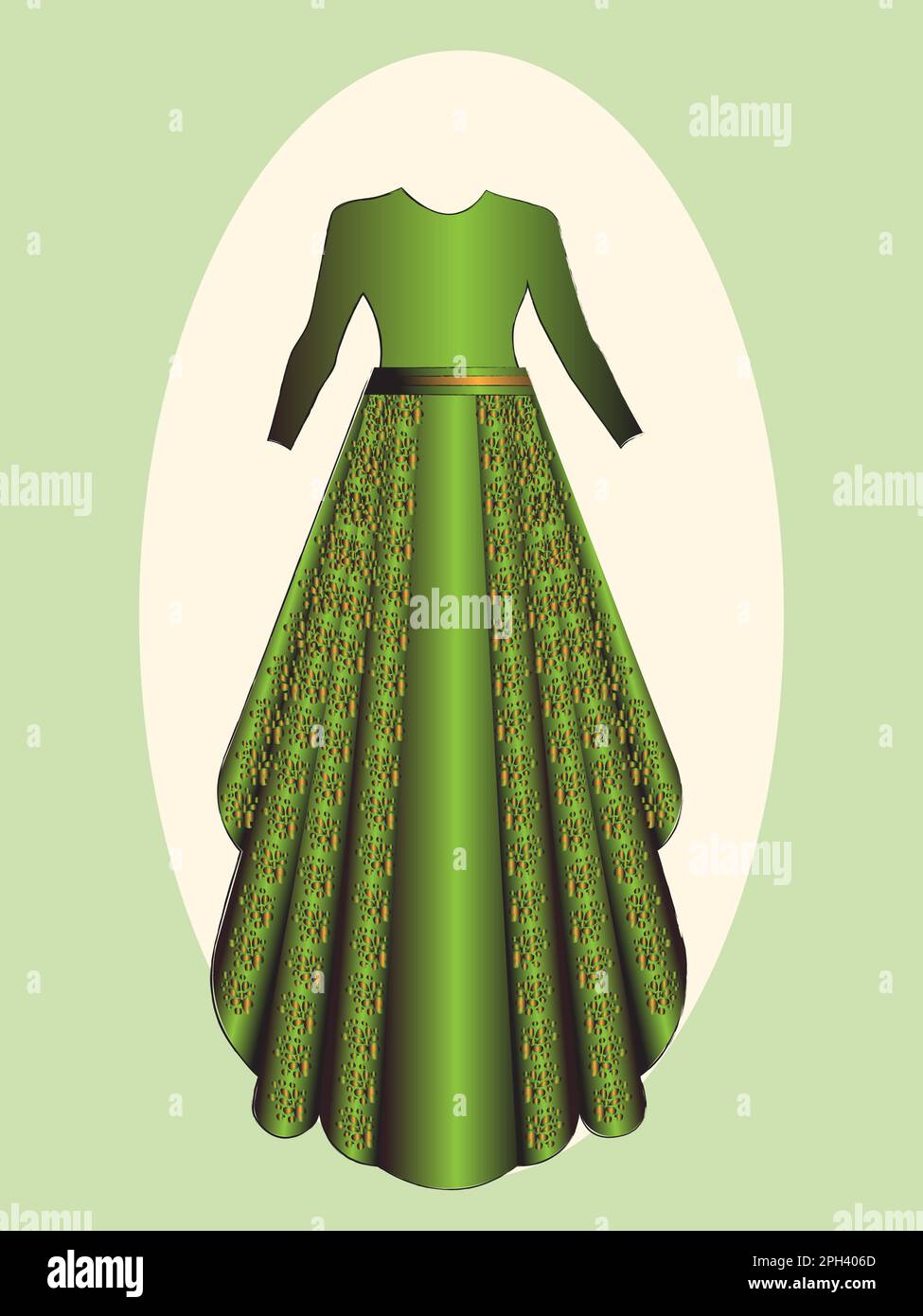 frock belt