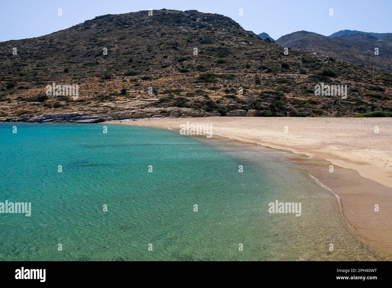 View Mediterranean Sea Greece Stock Photo by ©Wirestock 550343290