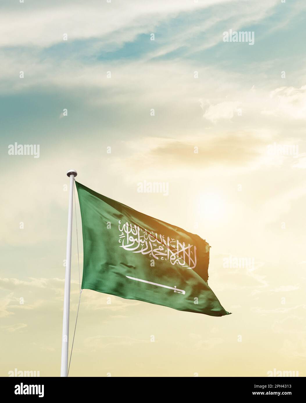 Saudi arabia flag day hires stock photography and images Alamy