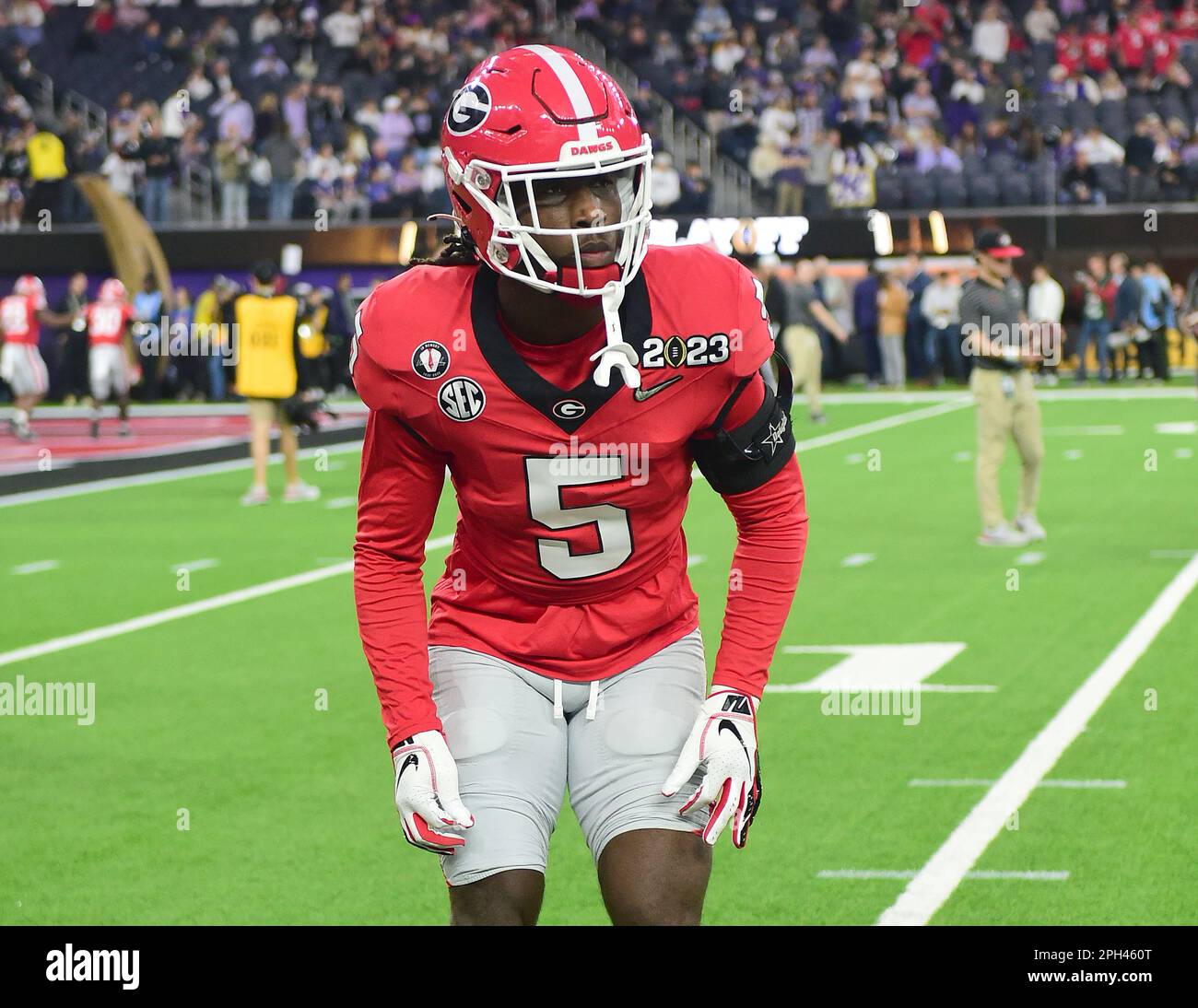(FILE PHOTOS).former Georgia Bulldogs cornerback (5) Kelee Ringo is ...