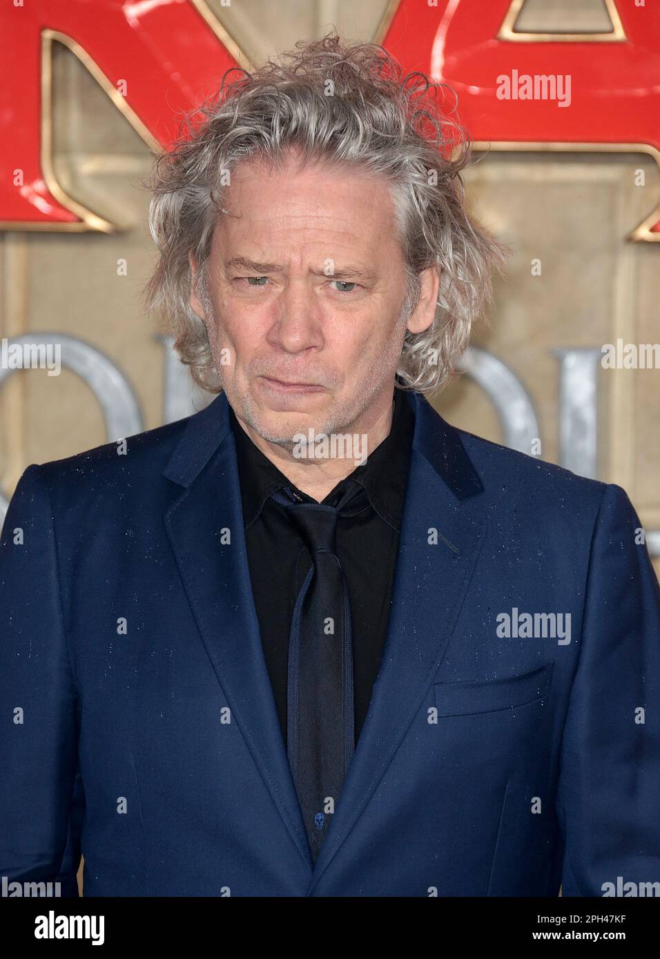 Mar 23, 2023 London, England, UK Dexter Fletcher attending Dungeons