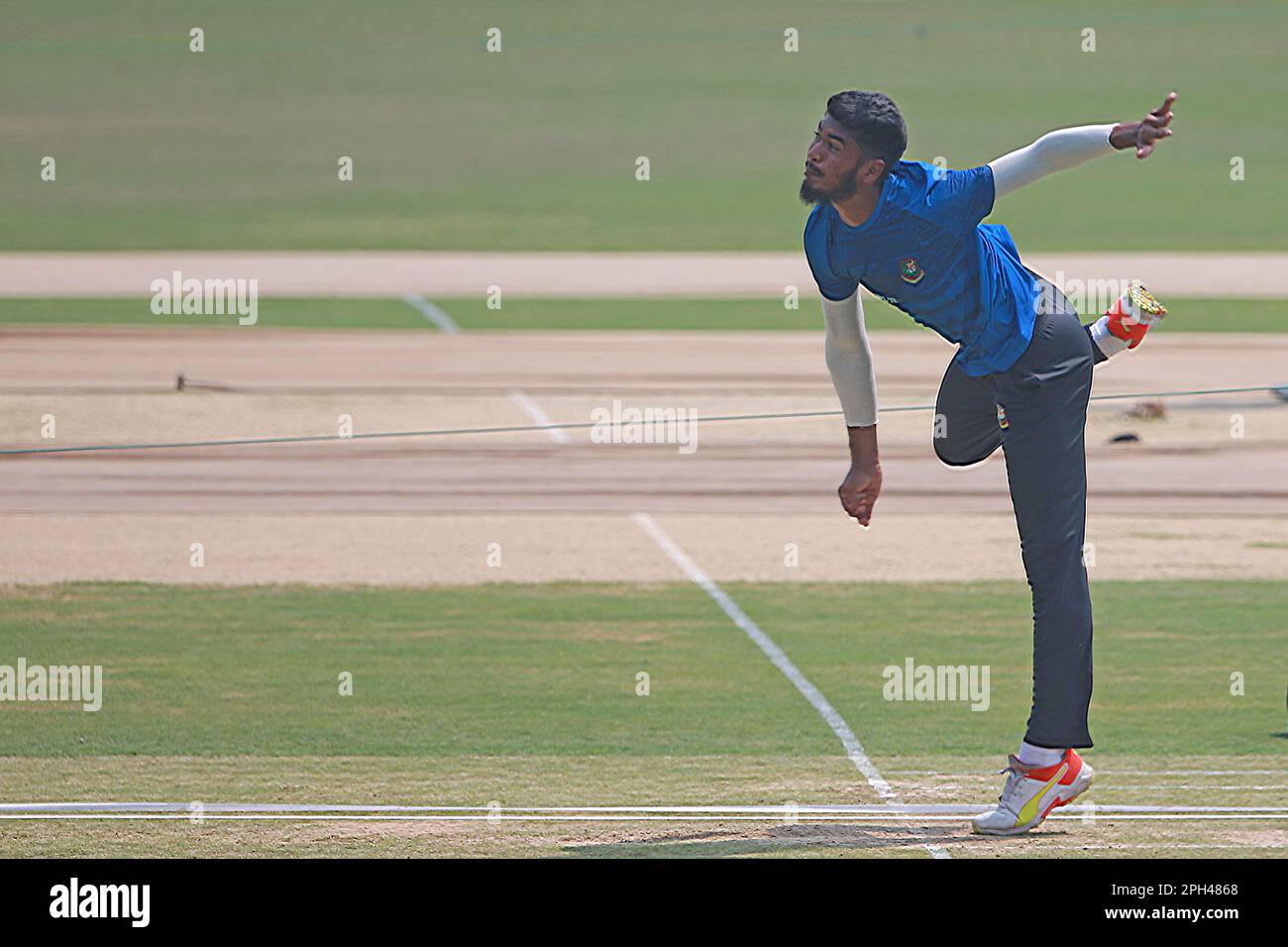 Legspinner Rishad Hossain's inclusion in the 14member squad for the threematch T20I