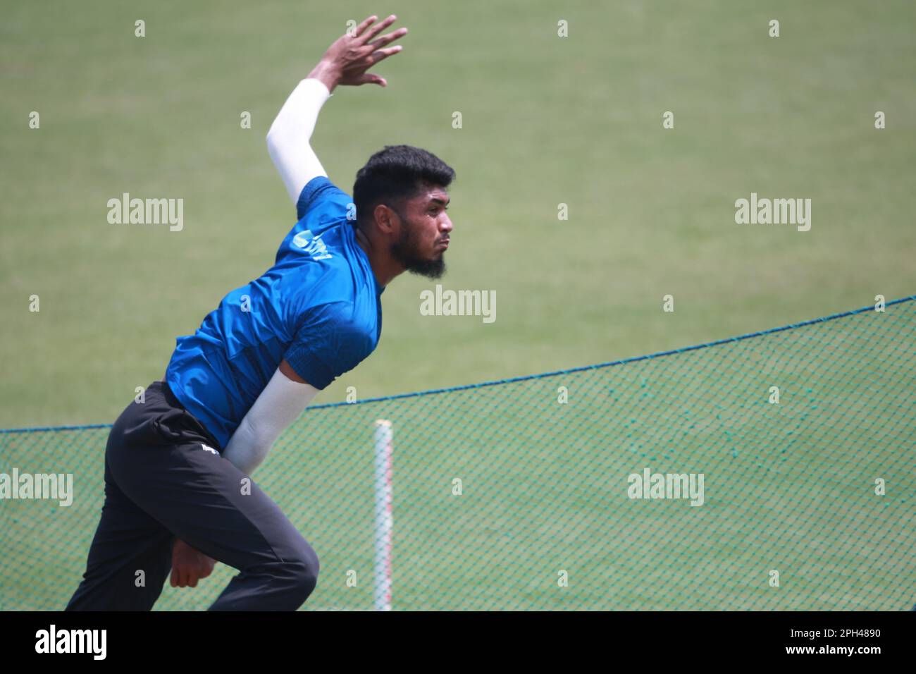 Legspinner Rishad Hossain's inclusion in the 14member squad for the