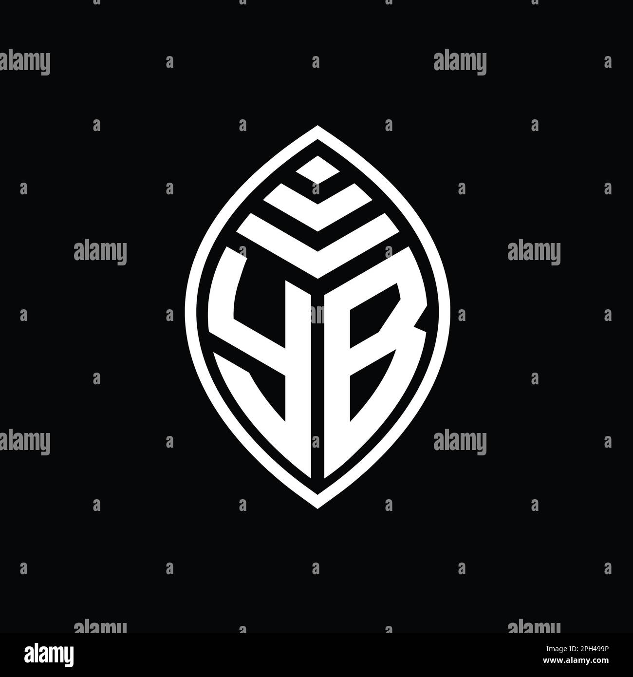 Yb Logo Hi Res Stock Photography And Images   Alamy