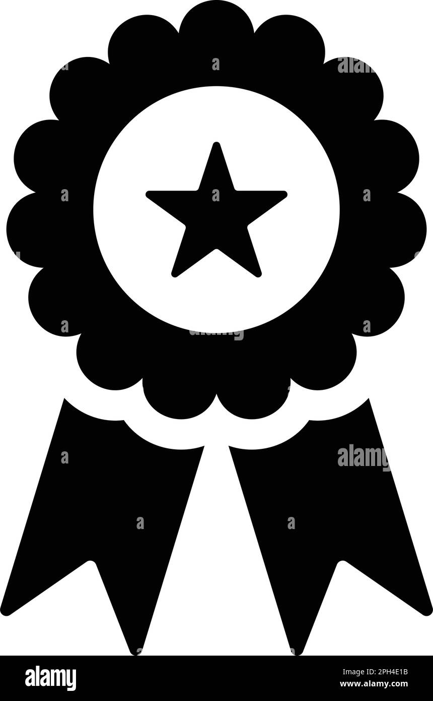 Award badge Black and White Stock Photos & Images Alamy