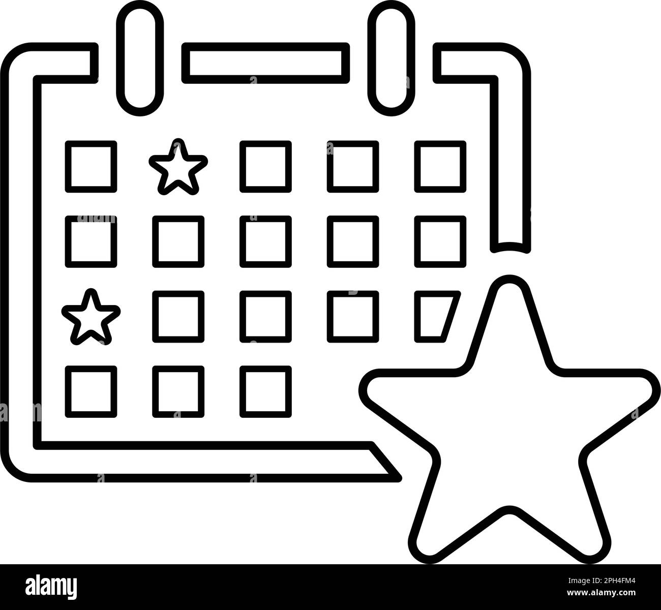 Event Schedule icon. Flat style vector EPS use in infographics,web ...