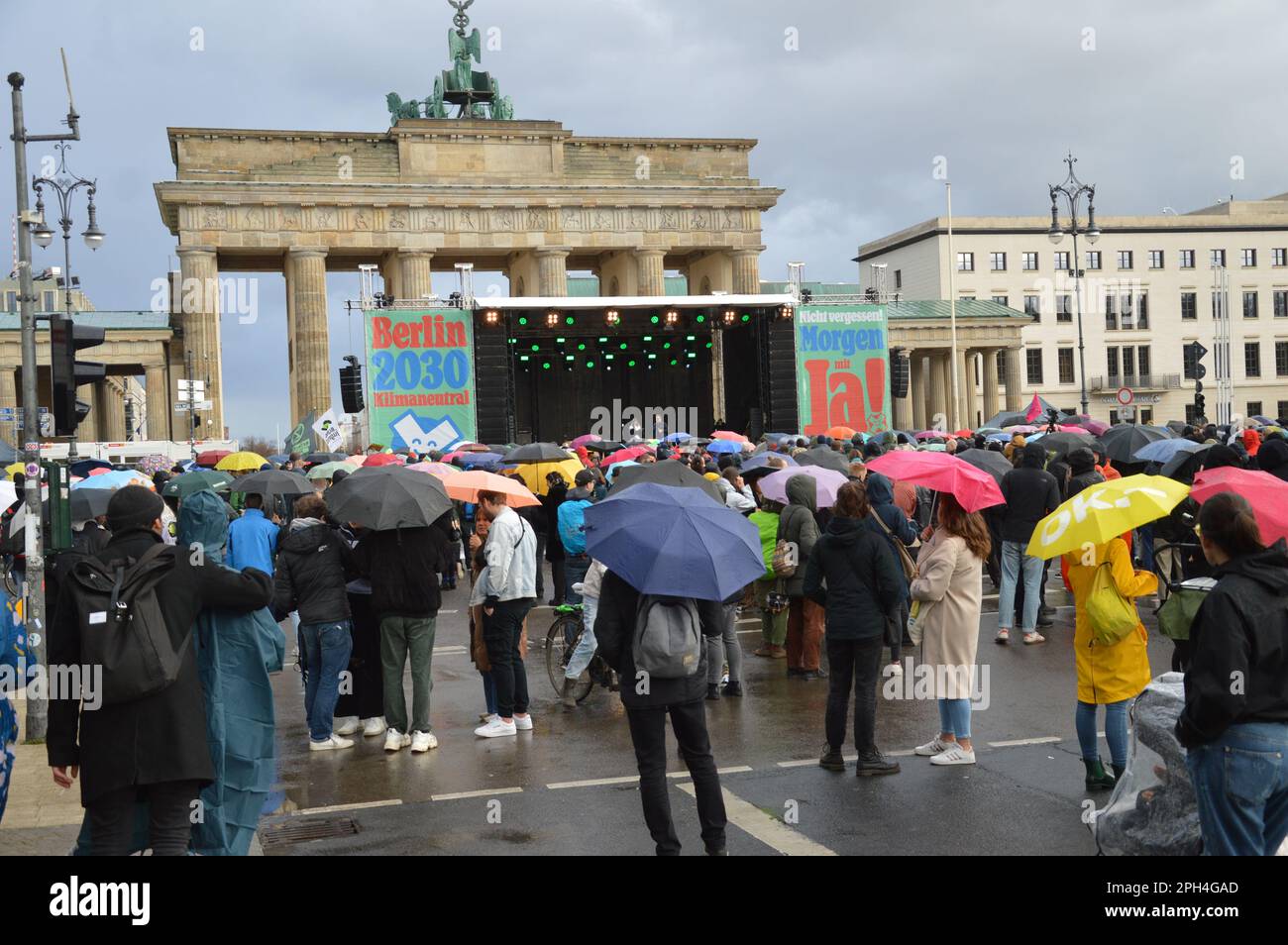 Berlin, Germany - March 25, 2023 - 