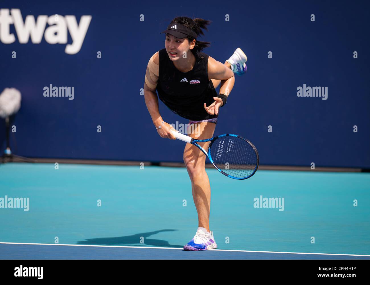 Xinyu wang tennis hi-res stock photography and images - Alamy