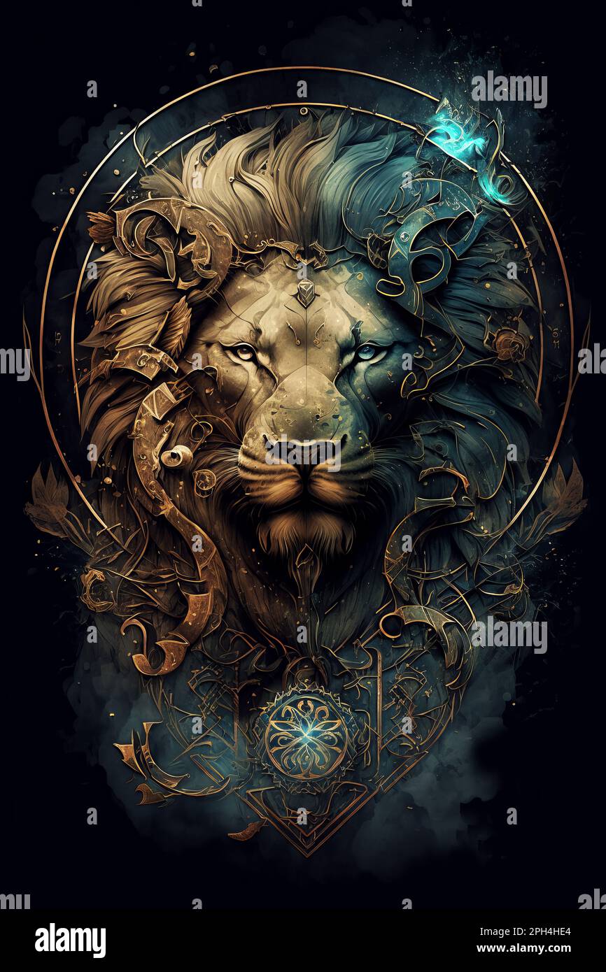 Leo Astrology HD Wallpapers and Backgrounds