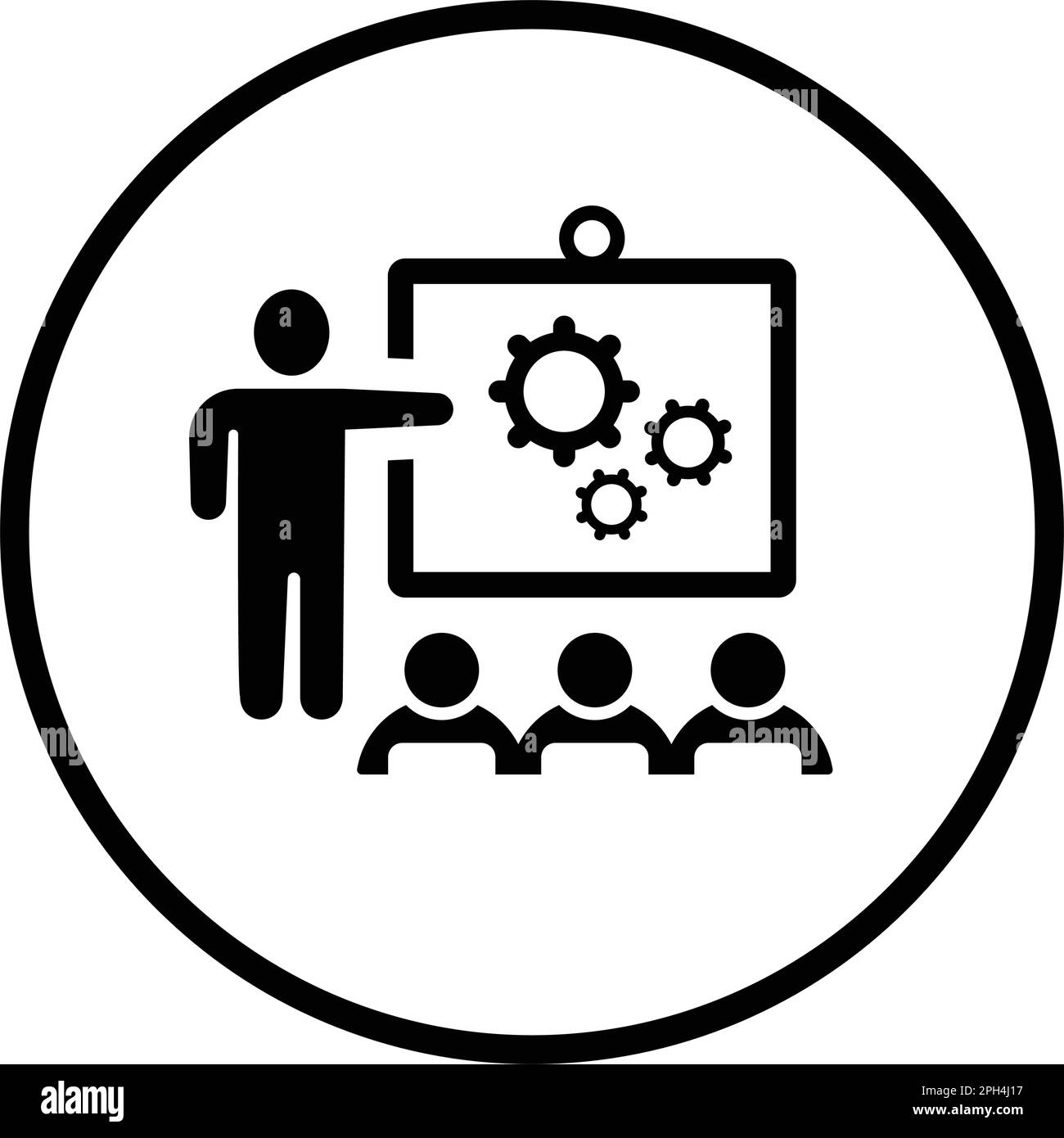 Training icon design Stock Vector Image & Art - Alamy