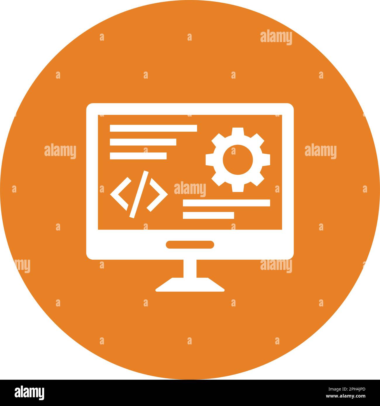Custom development Stock Vector Images - Alamy