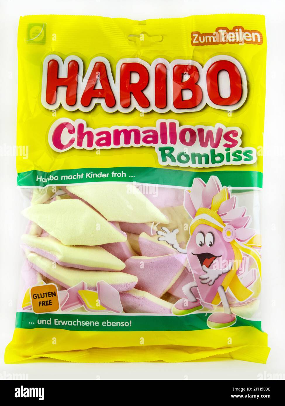Bonbons von Haribo Chamallows Rombiss Konfekt Stock Photo - Alamy