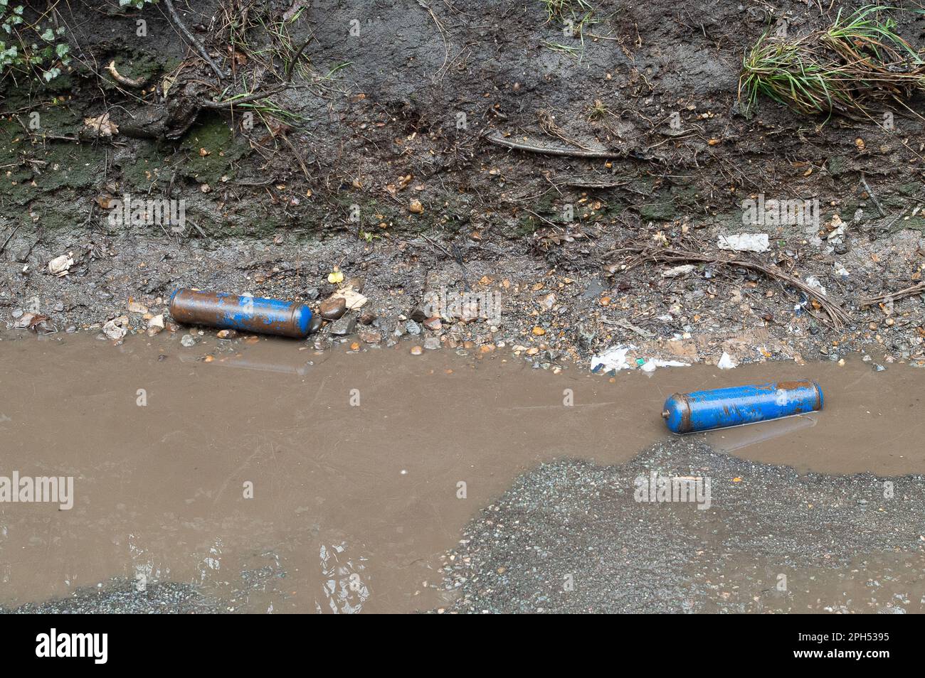Wexham, Buckinghamshire, UK. 26th March, 2023. Nitrous Oxide Cream