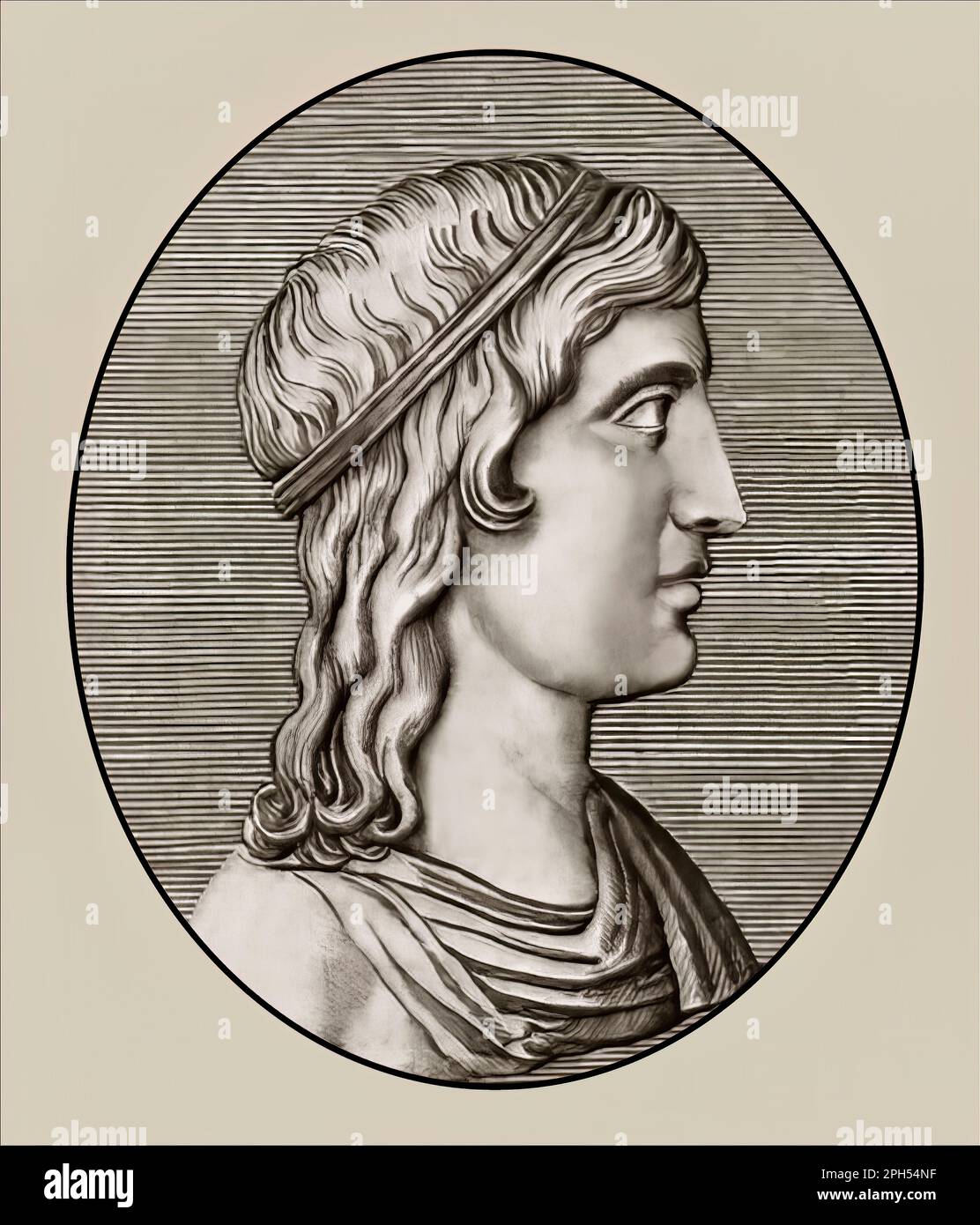 Apuleius or Lucius Apuleius Madaurensis, c. 123 after 170, Numidian