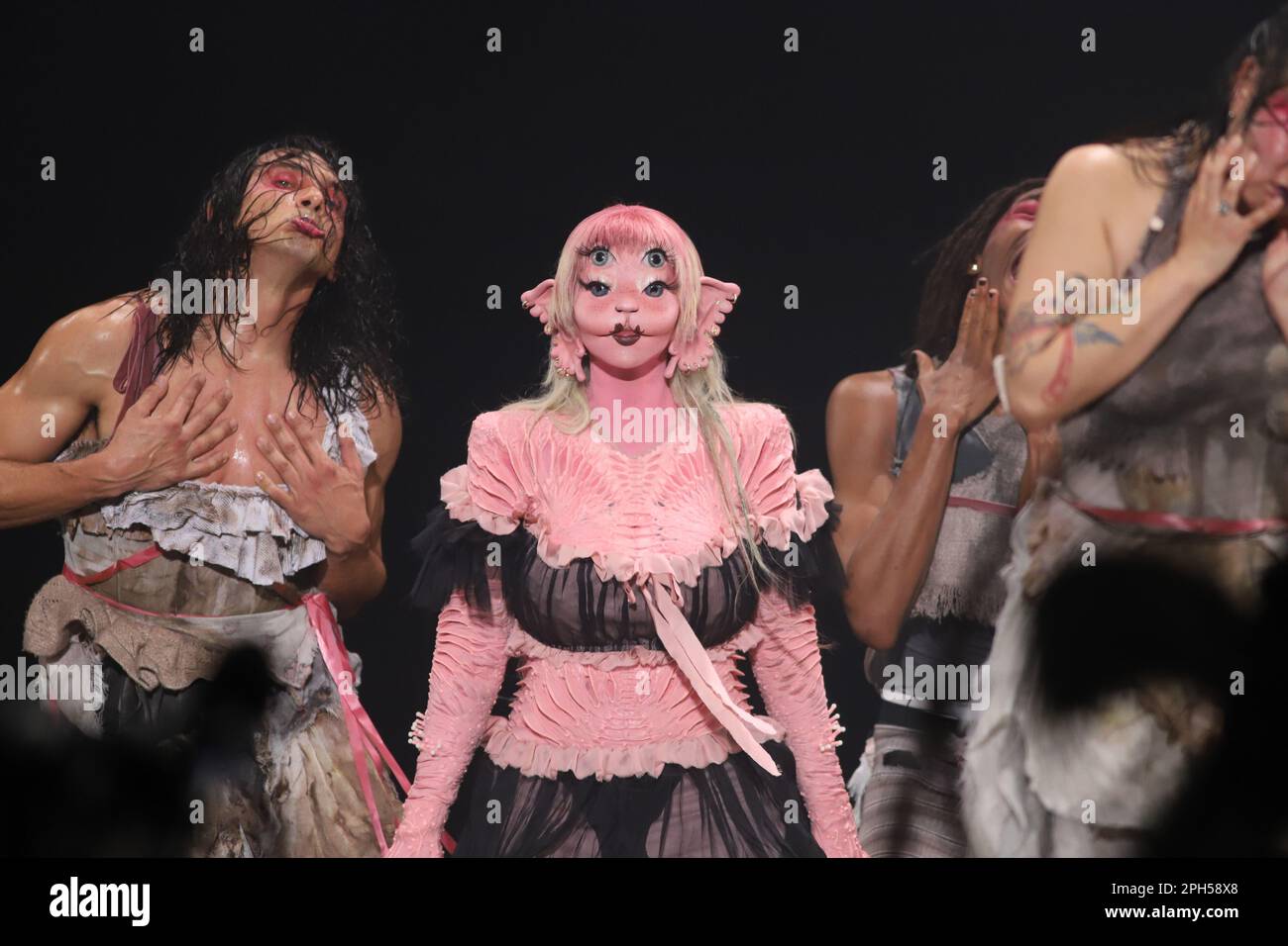 Sao Paulo, Sao Paulo, Brasil. 26th Mar, 2023. (INT) Melanie Martinez