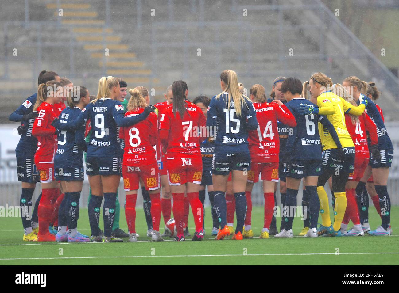 Orebro, Sweden. 26th Mar, 2023. Orebro, Sweden, March 26th 2023 KIF