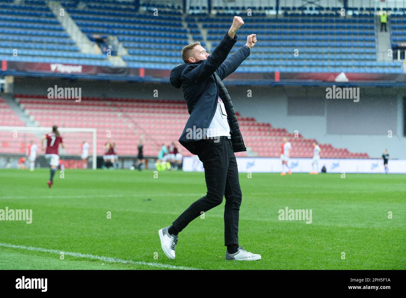 Slavia Prague's Triumph Amid Adversity and a Record-Breaking Czech League  Spectacle