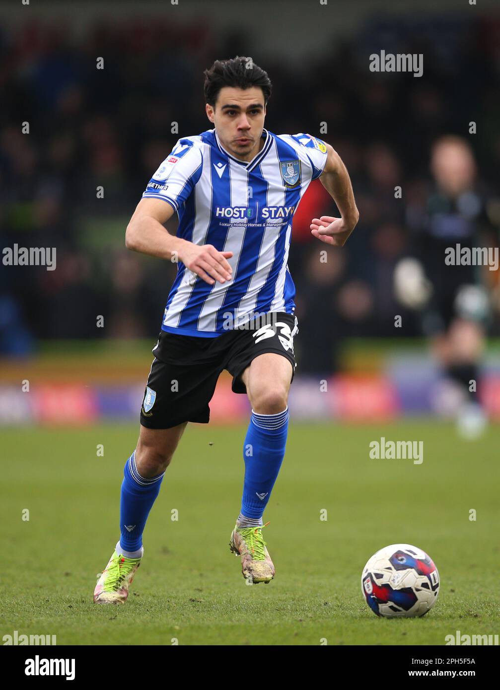 Sheffield Wednesday's Reece James during the Sky Bet League One match ...