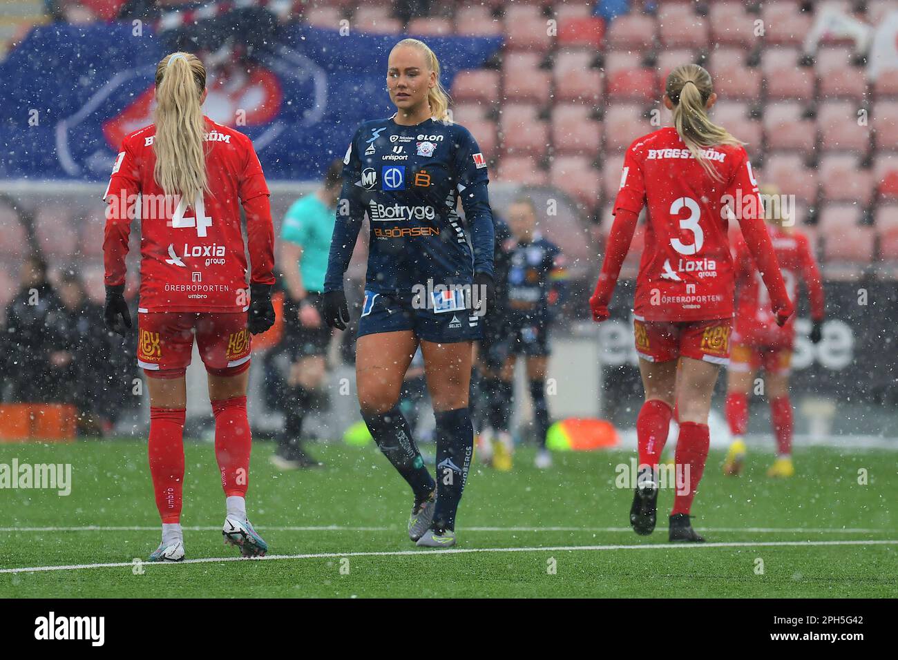 Orebro, Sweden. 26th Mar, 2023. Orebro, Sweden, March 26th 2023