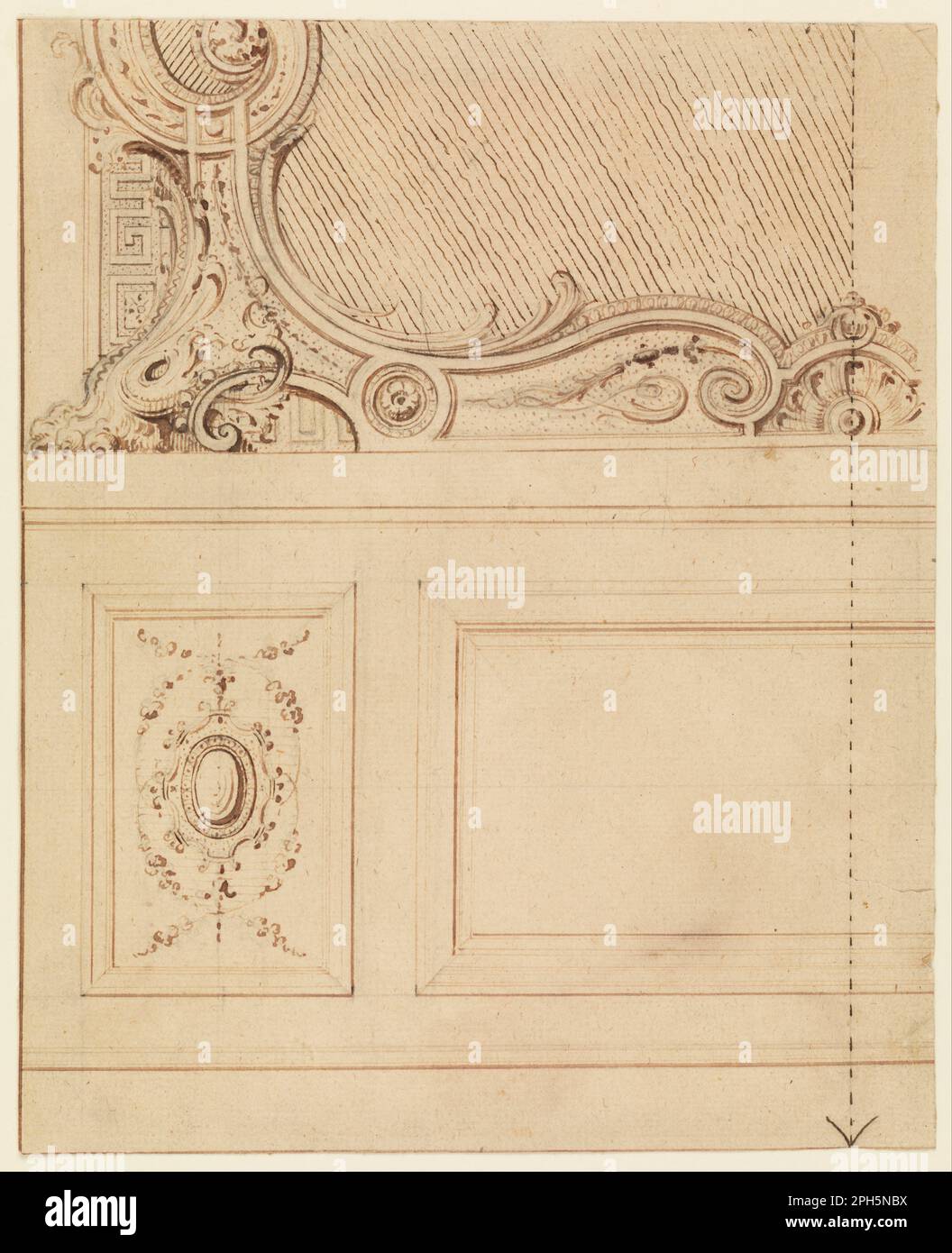 Drawing design wall panel hi-res stock photography and images - Alamy