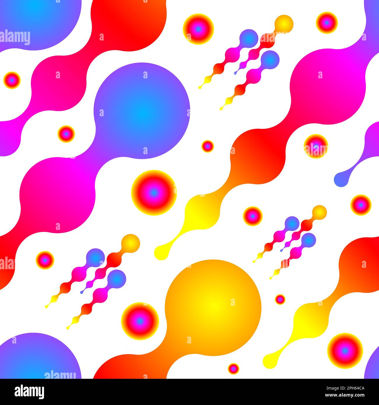 Seamless pattern with geometric shapes. Vector illustration Stock ...