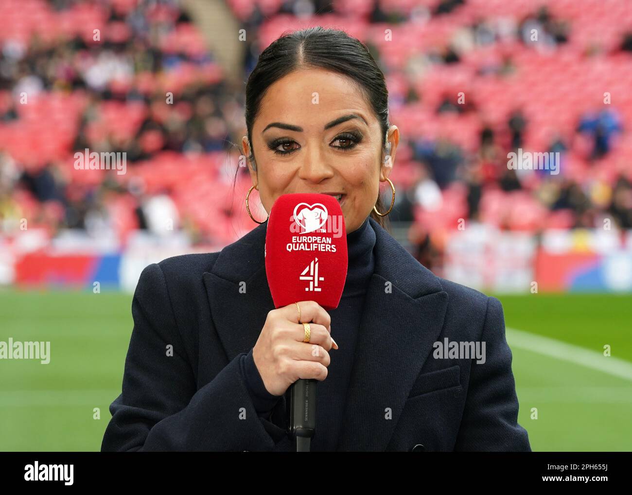 Channel 4 Sport presenter Jules Breach ahead of the UEFA Euro 2024