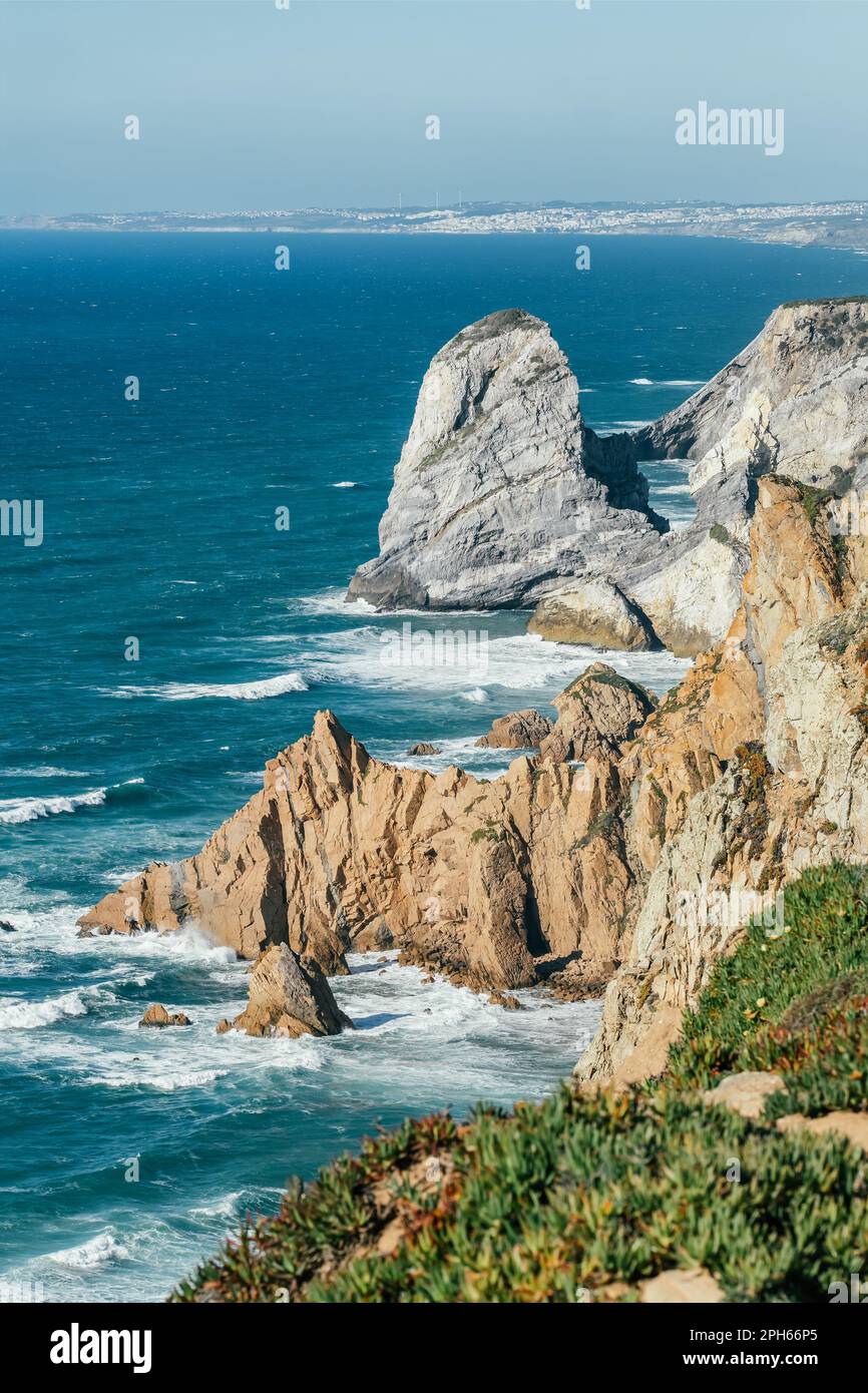 Rocky cliffs cape point hi-res stock photography and images - Alamy