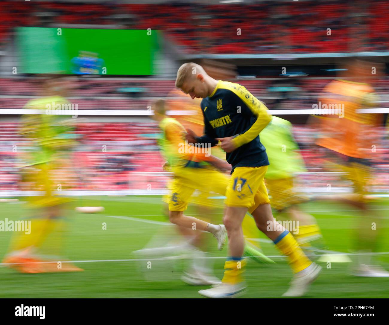 Oleksandr zinchenko ukraine vs england hires stock photography and