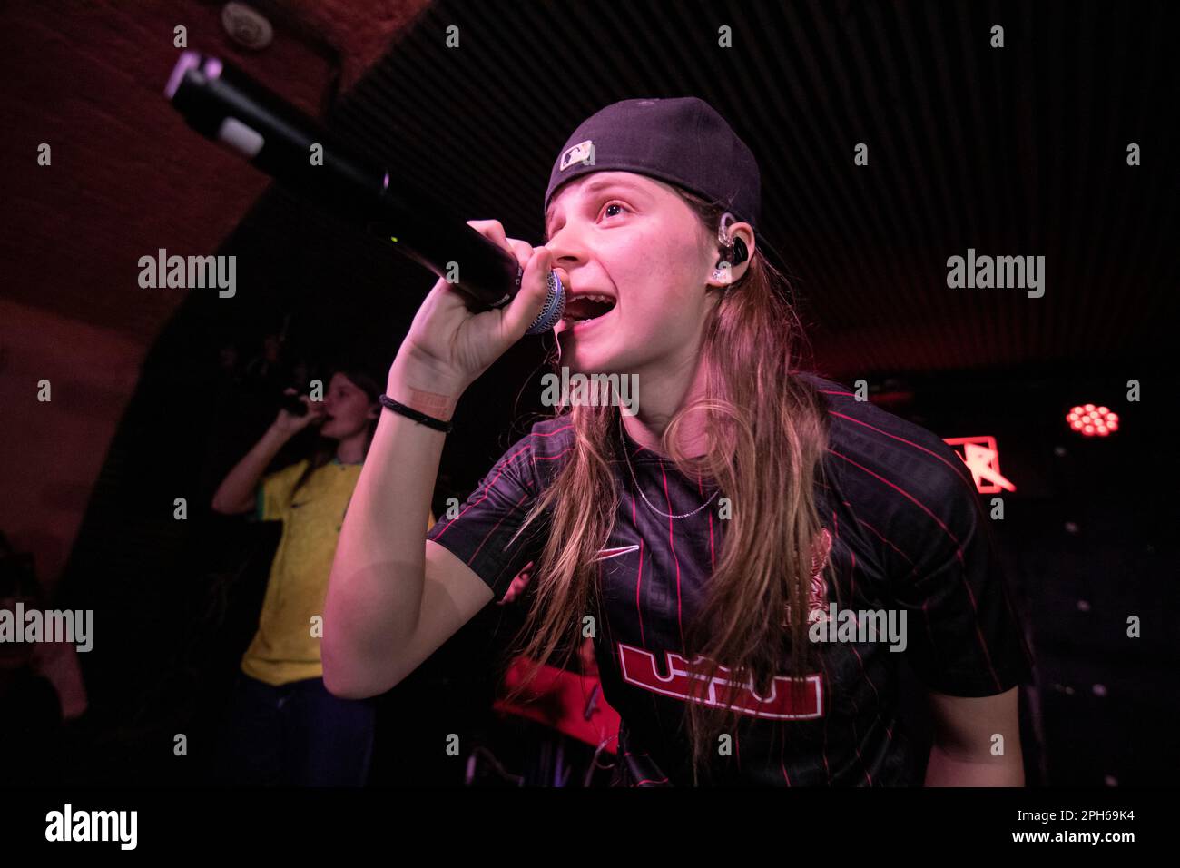 Barcelona, Spain. 2023.03.24. Mushkaa perform on stage at Sala Sidecar