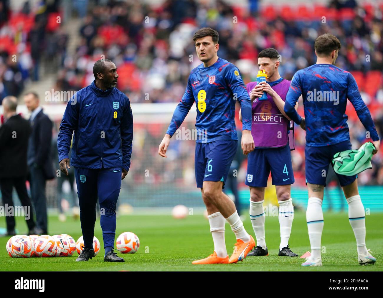 Declan Rice's leadership