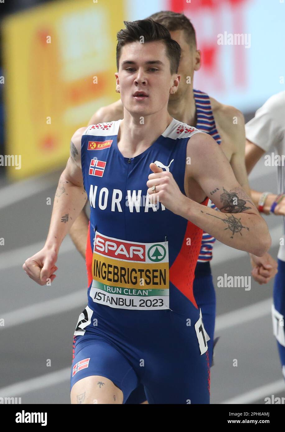 Jakob INGEBRIGTSEN of Norway 1500m Men Final during the European ...