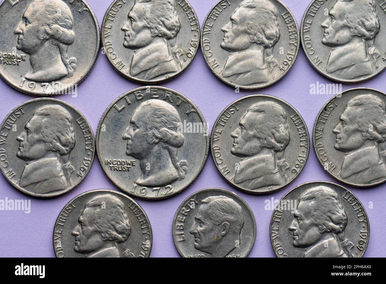 Nickel and dime hires stock photography and images Alamy