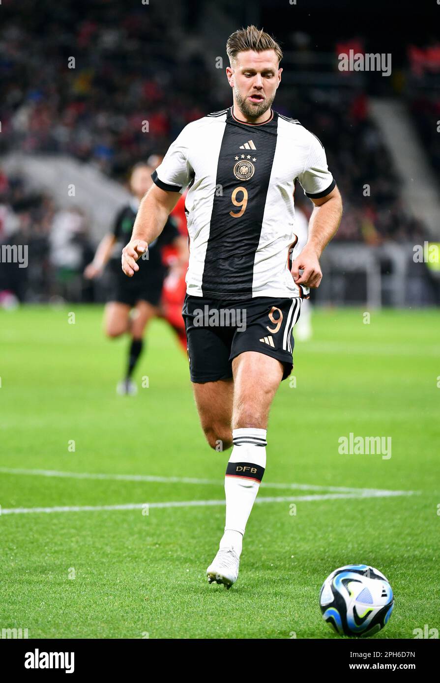 Football national team, international match, Mewa-Arena Mainz: Germany vs Peru; Niklas Füllkrug (GER) Stock Photo