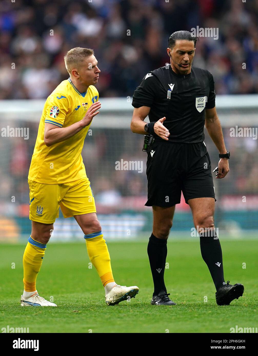 Ukraine euro 2024 zinchenko hi-res stock photography and images - Alamy