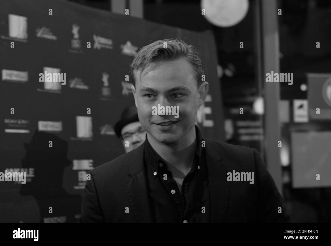 German actor, film premiere Stock Photo - Alamy